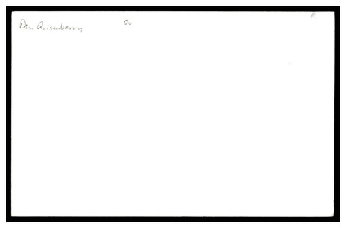 Dan Quisenberry (1980) Kansas City Royals Vintage Baseball Postcard BL3 - Picture 2 of 2