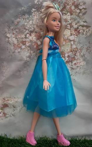 Princess party Dress Outfit - Fits 28 Inch Barbie Fashion Dolls Clothes - Picture 3 of 8