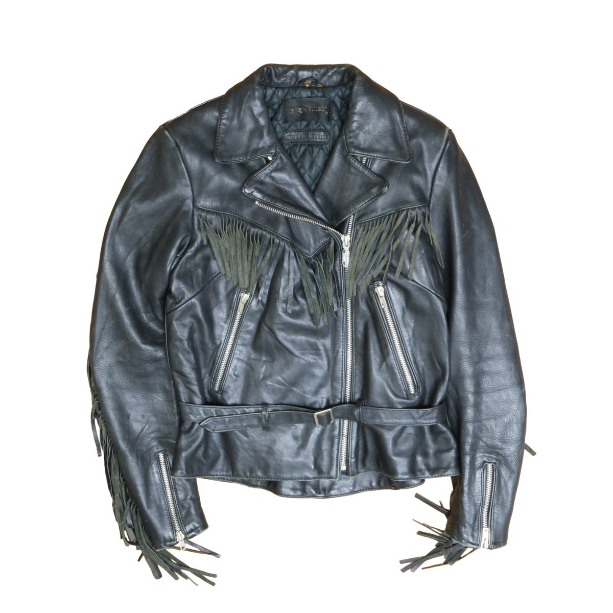 ジャケット・アウター HARLEY-DAVIDSON Leather jacket HARLEY-DAVIDSON MEN'S CLASSIC CRUISER LEATHER JACKET