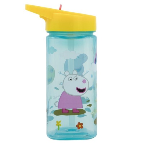 Peppa Pig Wutz botella deportiva botella de agua botella halm 510 ml - Imagen 2 de 5