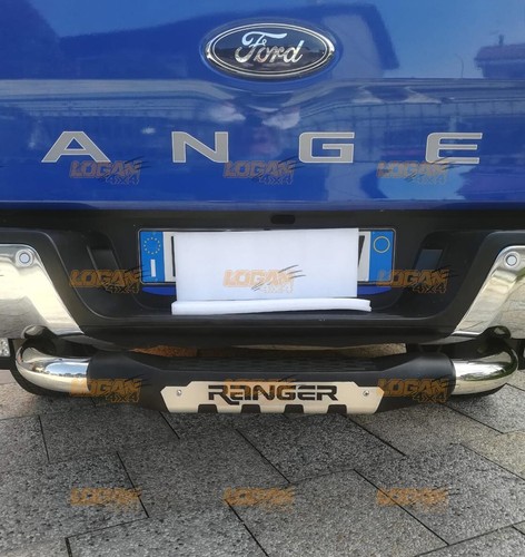 Ford Ranger Stoßstange Pare-chocs Heckstoßstange Hinten T6 T7 T8 2012-2022 - Bild 5 von 9