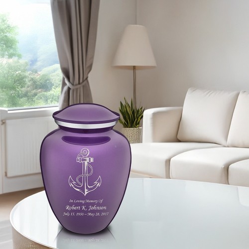 Geturns Adult Anchor Cremation urns for human ashes with Custom Engraving - Picture 21 of 31