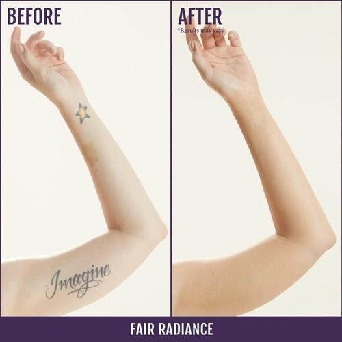 Natural Radiance Body Coverage Perfector - Sweatproof Leg & Body Makeup 3.5 Oz - Picture 12 of 12