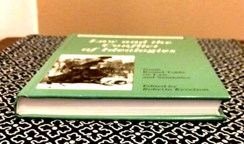 Law Conflict Ideologies 9th Round Table Semiotics Human Sciences Kevelson HC VTG - Imagen 6 de 11