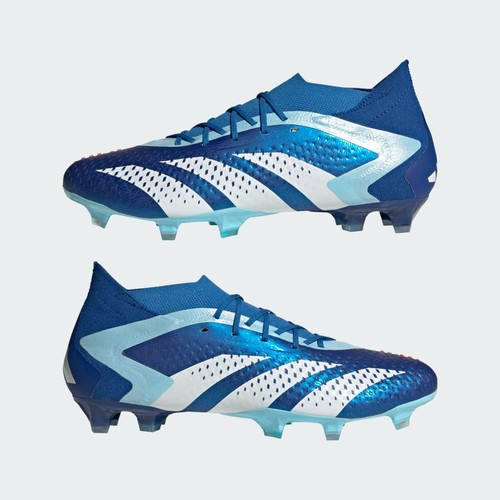 Adidas Predator Accuracy.1 FG Soccer Cleats Men's Size US 6.5 Royal Blue GZ0038 - Picture 2 of 11