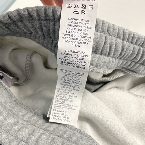 Puma XL Gray Heather Modern Basics 22 Jogger Mens Ankle Cuffs X-LARGE - Picture 12 of 18