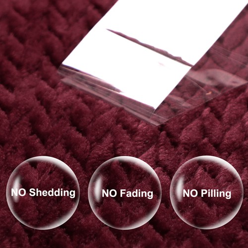 Suave Cálida Micro Peluche Franela Manta Lana Lanzamiento Alfombra Sofá Cubierta Sofá Ropa de cama - Imagen 10 de 13