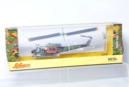 Schuco 452643200 Bell UH 1D SAR Hubschrauber Military Bundeswehr - Neu OVP