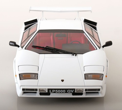 Lamborghini Countach LP 5000S QV 1985 KK Scale KKDC 120142 modelo 1:12 nuevo embalaje original - Imagen 4 de 10