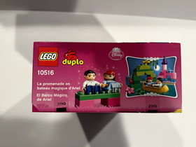 NISB Lego Duplo set # 10516 Disney "Ariel's Magical Boat Ride" - RETIRED SET!