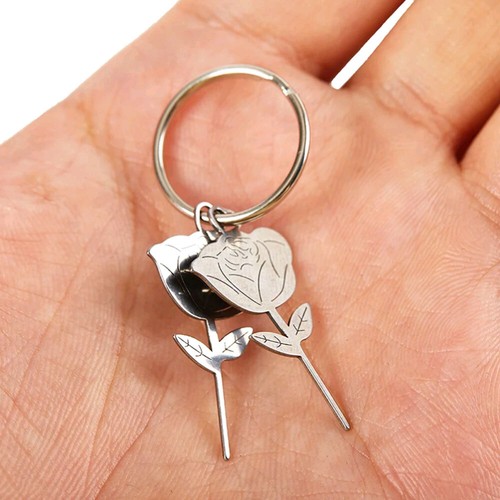 2Pcs Rose Shape Stainless Steel Needle for Smartphone Sim Card Tray Eject Pin - Picture 5 of 12
