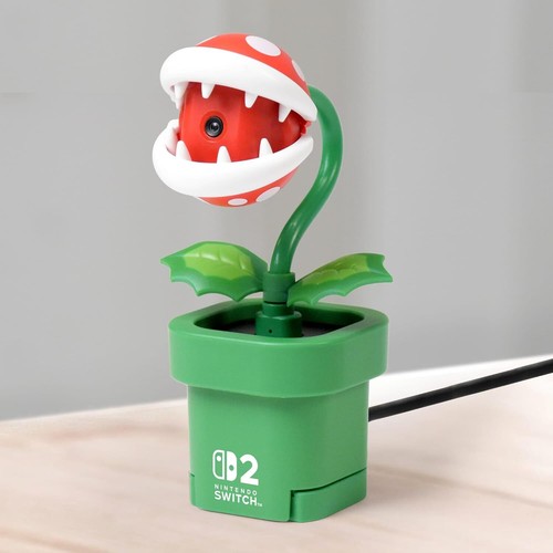 Piranha Plant Camera for Nintendo Switch 2 - Picture 8 of 9