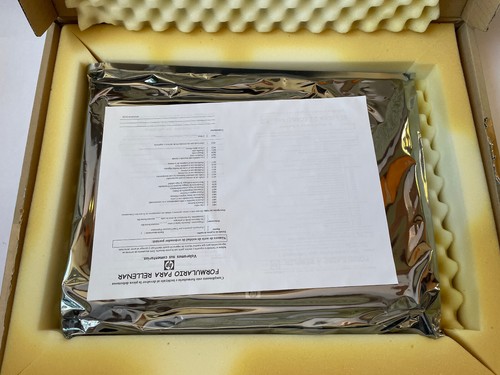 Compaq Desc SPS PANEL Display 15.4 WUXGA 452209-001 SCREEN KIT complete top half - Afbeelding 4 van 4