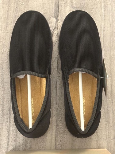 Foamtreads Men's US 7M Regal 2U Black Noir Slipper's - Bild 6 von 15