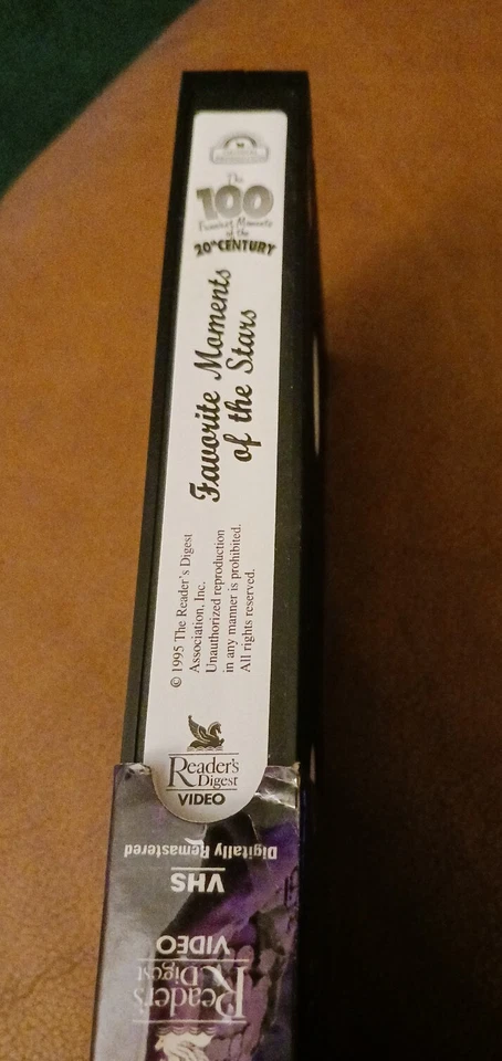 VHS Reader's Digest The 100 Funniest Moments of the 20th Century. (1995 VHS) Foto 4 de 4