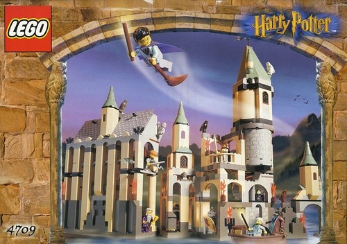 LEGO HARRY POTTER PAIR OF CUSTOM ROOFS FOR SET 4709 HOGWARTS CASTLE # x214px1 - Picture 5 of 7
