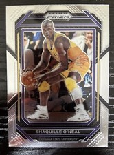 2023 Panini Prizm Draft Picks Shaquille O'Neal LSU Tigers #92