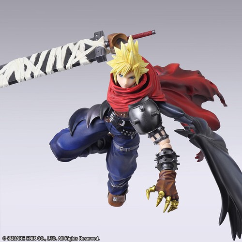 Square Enix Final Fantasy Bring Arts - Cloud Strife Another Form Variant Acti... - Bild 3 von 4