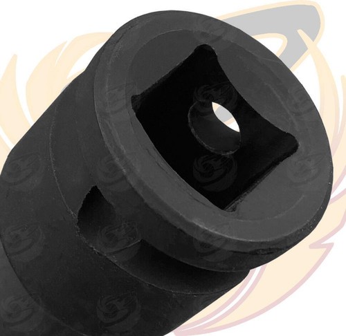 US PRO IMPACT Hex Torx Spline Bit Sockets 3/8" Drive Short Reach Star HX Allen - Picture 5 of 11