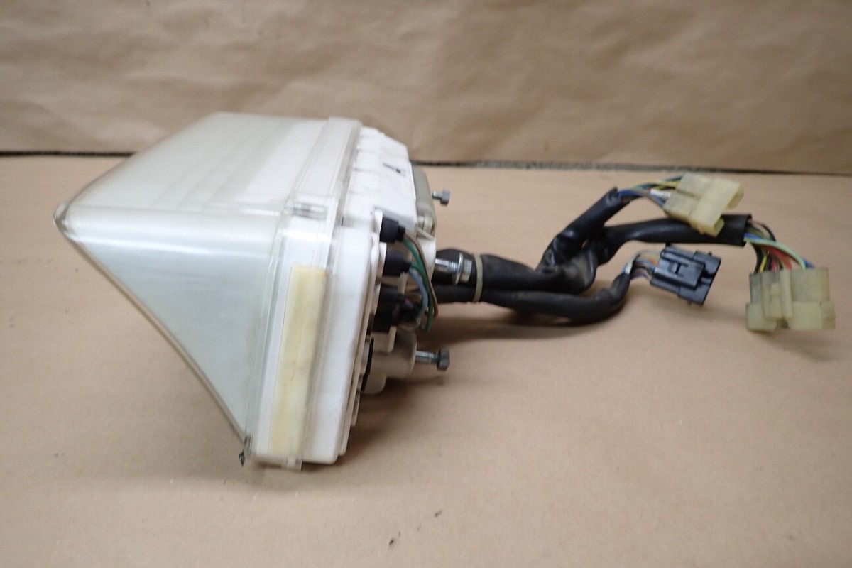 1986 HONDA GL1200A GAUGE INSTRUMENT CLUSTER DIGITAL SPEEDO 55,781
