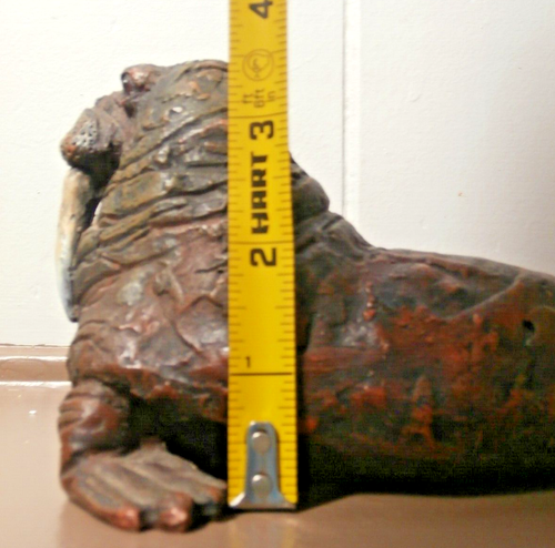 Walross Skulptur von Rick Rowley World Wide Resin 2003 - Bild 11 von 14