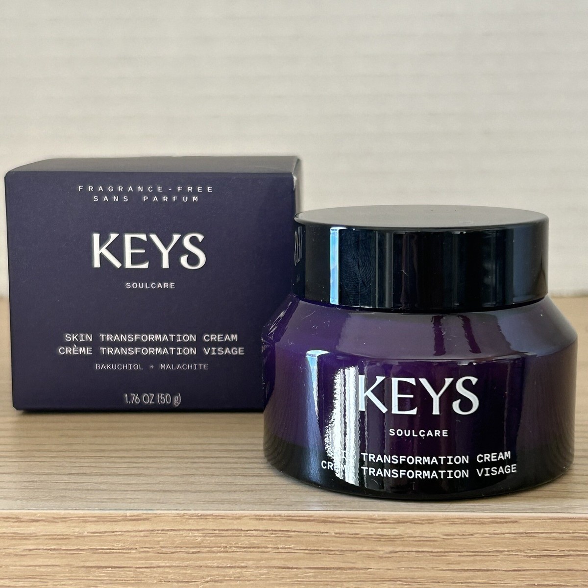 Alicia Keys SoulCare Skin Transformation Cream Moisturizer Fragrance  Free