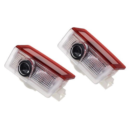 2pcs Car Door Light Ghost Shadow LED Projector Courtesy Laser For Mercedes Benz - Picture 5 of 11