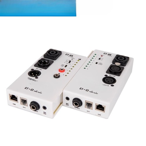 Multi-purpose Audio Cable Test Instrument Engineering Wiring Separation Test - Afbeelding 3 van 9