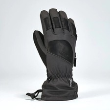 Women's GORDINI Gore-Tex Down Gloves - Gunmetal Black - 3G1075