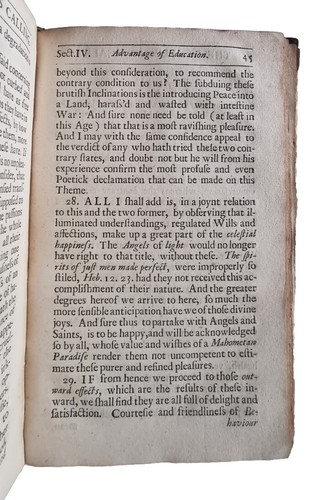 The GENTLEMAN's CALLING / Richard Allestree / 1682 / Bible Theology Christianity - Picture 16 of 24