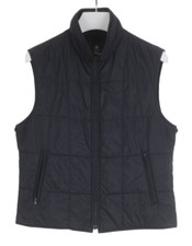 Fay giubbotto donna grande zip collo alto imbottito trapuntato nero