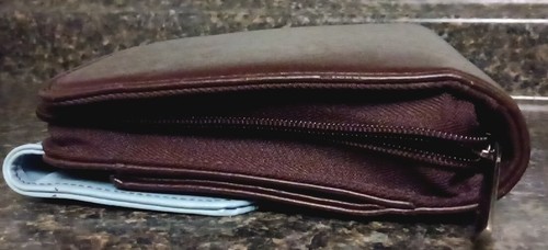 Day One by Franklin Covey Blue and Brown 6 Ring Planner Organizer Binder-8.5x6 - Picture 5 of 9