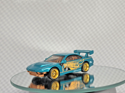 2024 HOT WHEELS PEARL & CHROME NISSAN SILVIA (S14) DRIFT CUSTOM REAL RIDERS - Picture 12 of 21