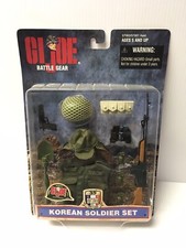 GI Joe 12” Battle Gear Korean Soldier Set