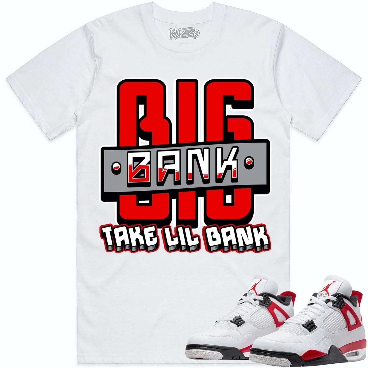 Jordan 4 cheap cement shirt