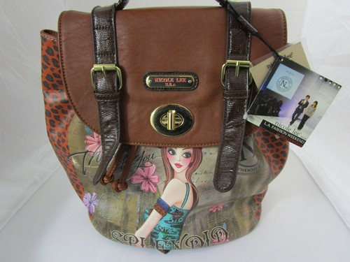 Nicole Lee U.S.A. Dream & Love Thoughts Of You Splendid Handbag - Picture 2 of 12