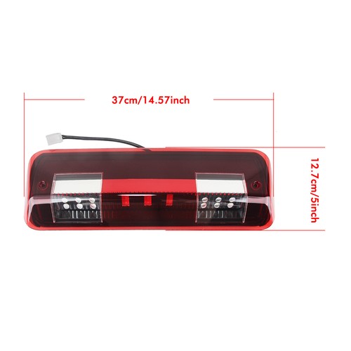 Car Rear Third 3rd Brake Light Cargo Lamp Bar For Ford F150 Explorer Sport Trac - Bild 13 von 13