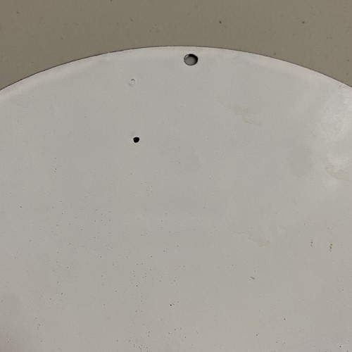 VINTAGE KELLY TIRES PORCELAIN SIGN GAS OIL AUTO PART SERVICE SHOP CAR PUMP PLATE - Picture 12 of 12