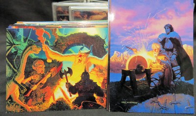 GREG HILDEBRANDT II, 30 YEARS OF MAGIC, 1993 Trading Card Set