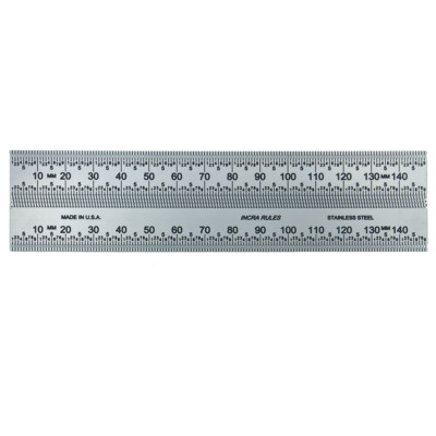 INCRA 150MM MARKING RULE - TO 1/4MM