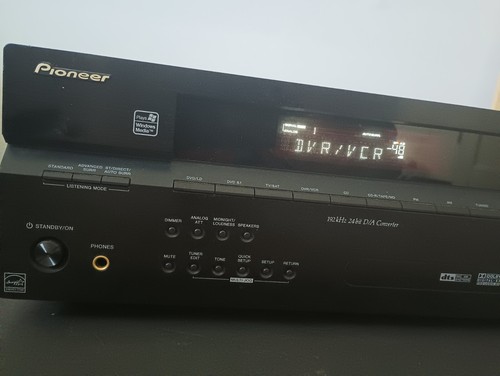 Pioneer Audio Video Multi Channel Receiver VSX-516 (read)  - Picture 3 of 8