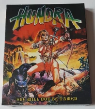 Hundra Bluray Collector’s Edition Dark Force Entertainment Slipcover SEALED OOP