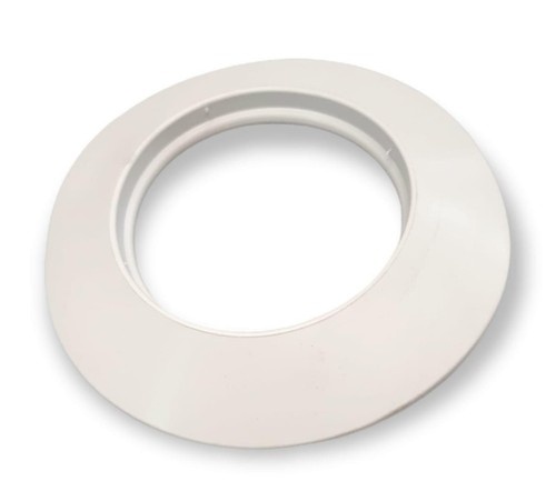 TUBO CURVA MANICOTTO GRIGLIA ALLUMINIO Ø 80 MM BIANCO FUMISTERIA CANNA FUMARIA - Picture 6 of 23