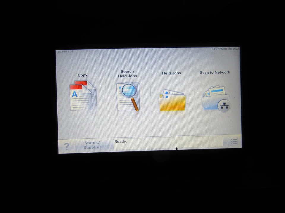 Toshiba eStudio 306cs, A4 Colour MFP Printer, 306, Low Count Under 56K WARRANTY! - Image 3 of 4