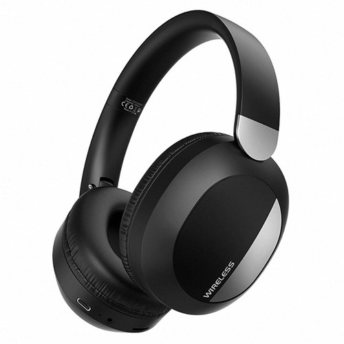 Cuffie Bluetooth Wireless con Cancellazione del Rumore Cuffie Stereo Over-Ear US - Foto 2 di 14