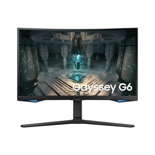 Samsung Odyssey G6 S27BG650EU 27in Quad HD 240Hz 1ms Curved Smart Gaming Monitor - Picture 1 of 7