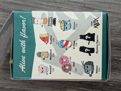 Kidrobot Kozik Mongers Menthols Smokey Filtered Mini Figure 2007 Frank Kozik - Picture 19 of 22