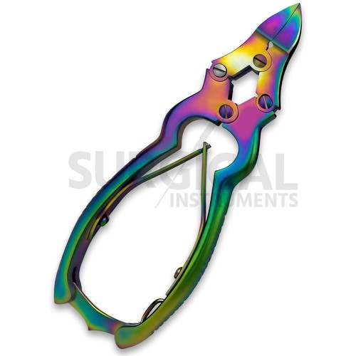 Mycotic Toe Nail Nipper Dermatology Surgical Instruments Stainless German Grade - Picture 8 of 8