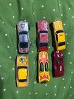 Hot Wheels Redline original car lot x 6 Olds camaro mustang various conditions