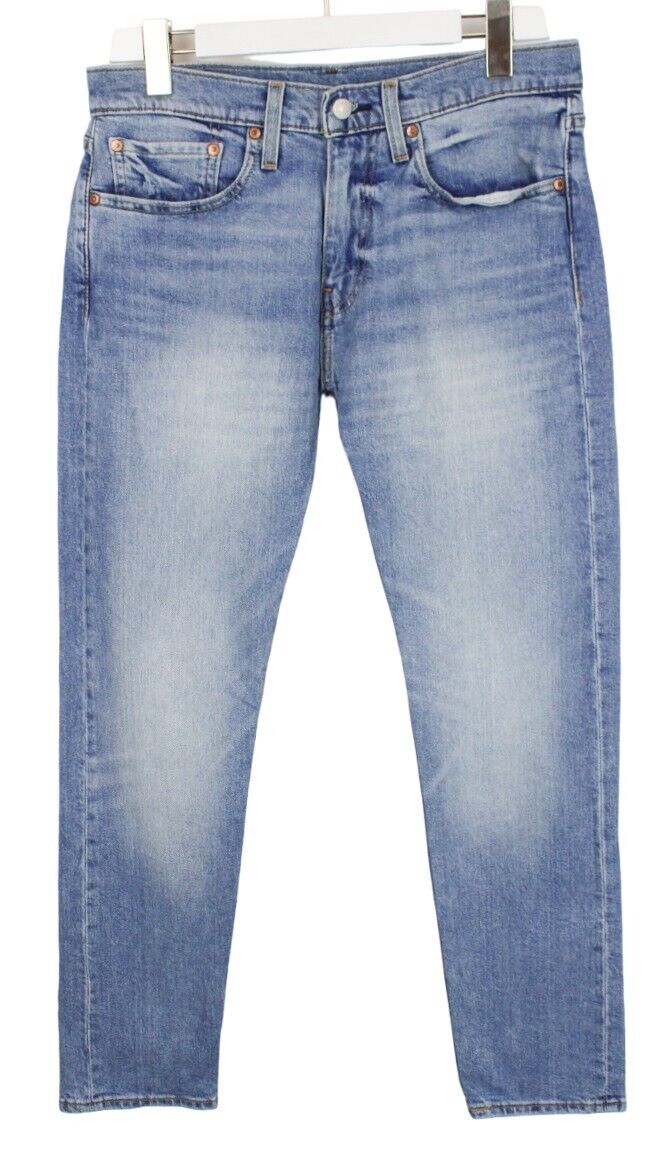 LEVI's 502 Premium Big E Jeans Men's W31/L32 Whiskers LEVI's 502 Premium Big E Jeans Men's W31/L32 Whiskers